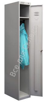 Металлический шкаф для одежды ШРС-11-300